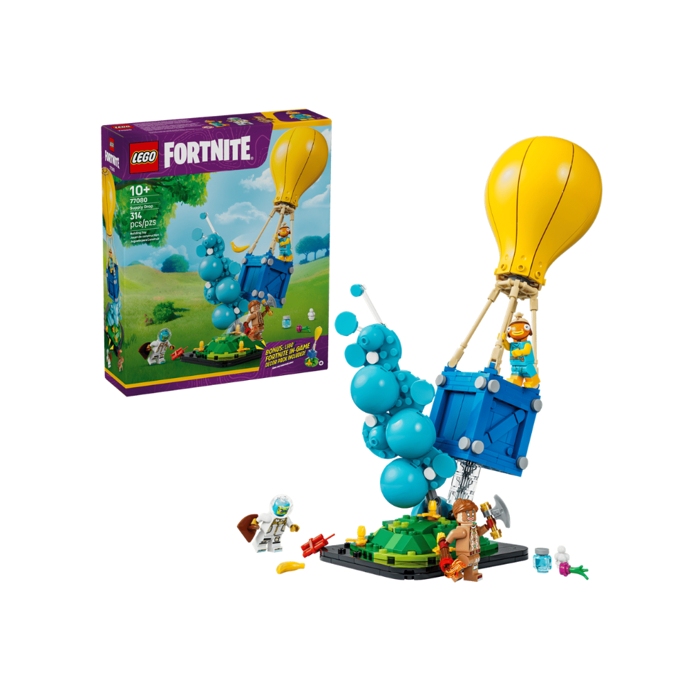 LEGO Fortnite Supply Drop 314 Pieces