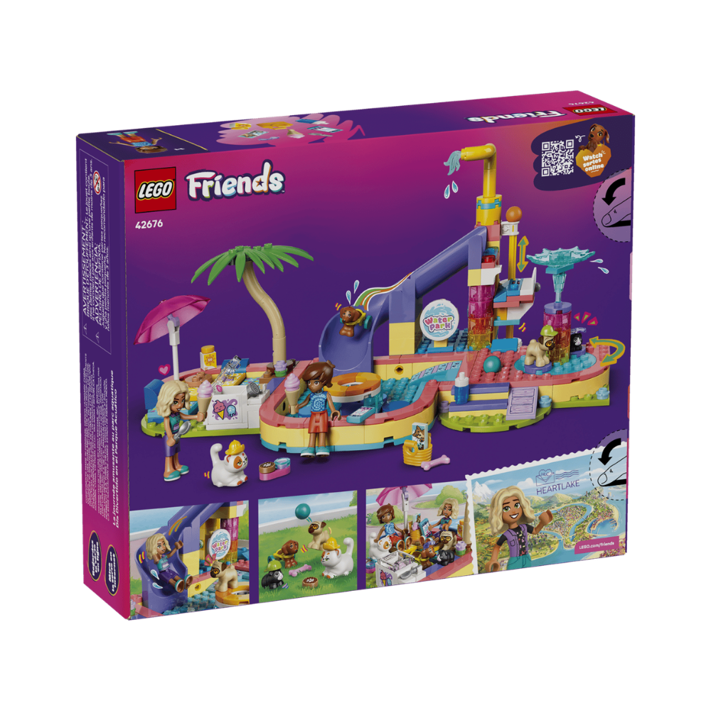 LEGO Friends Fun Water Park Day 278 Pieces
