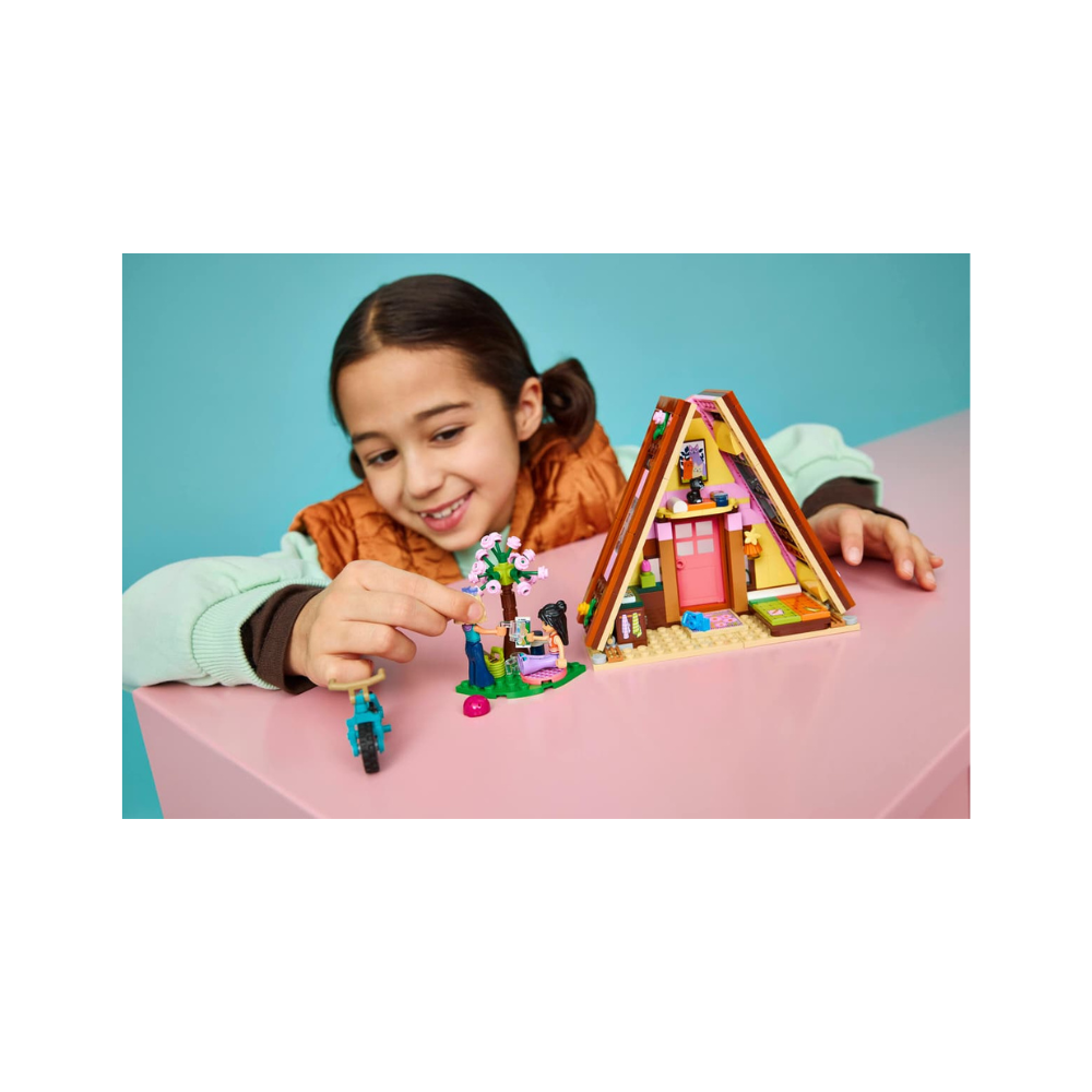 LEGO Friends Nature Glamping Cabin 295 Pieces