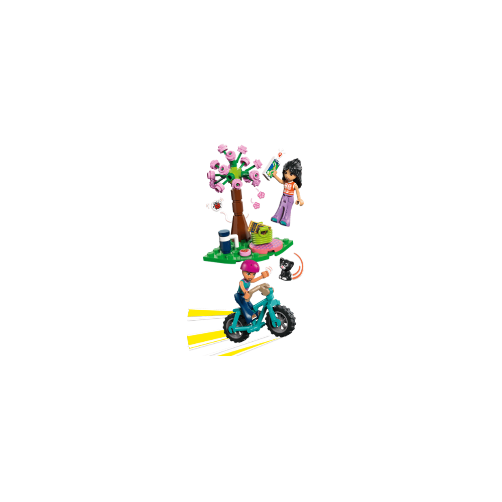 LEGO Friends Nature Glamping Cabin 295 Pieces