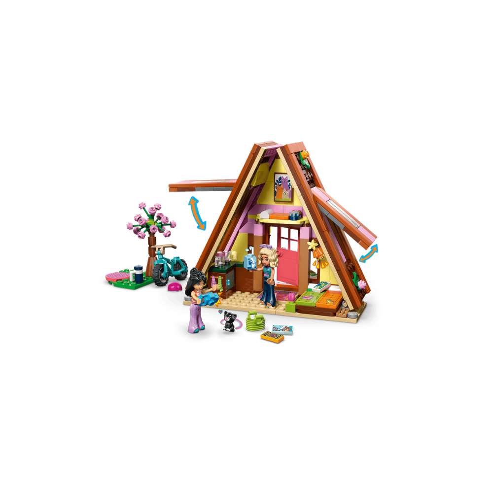 LEGO Friends Nature Glamping Cabin 295 Pieces
