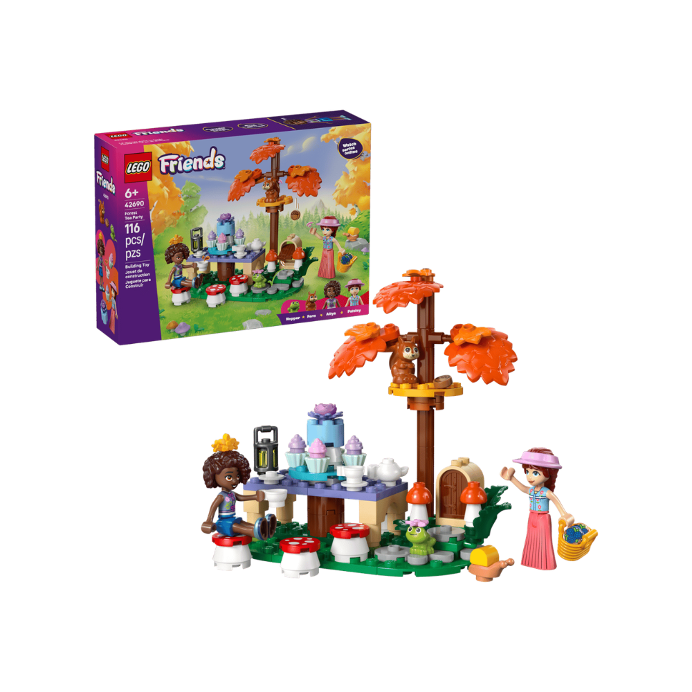 LEGO Friends Forest Tea Party 116 Pieces