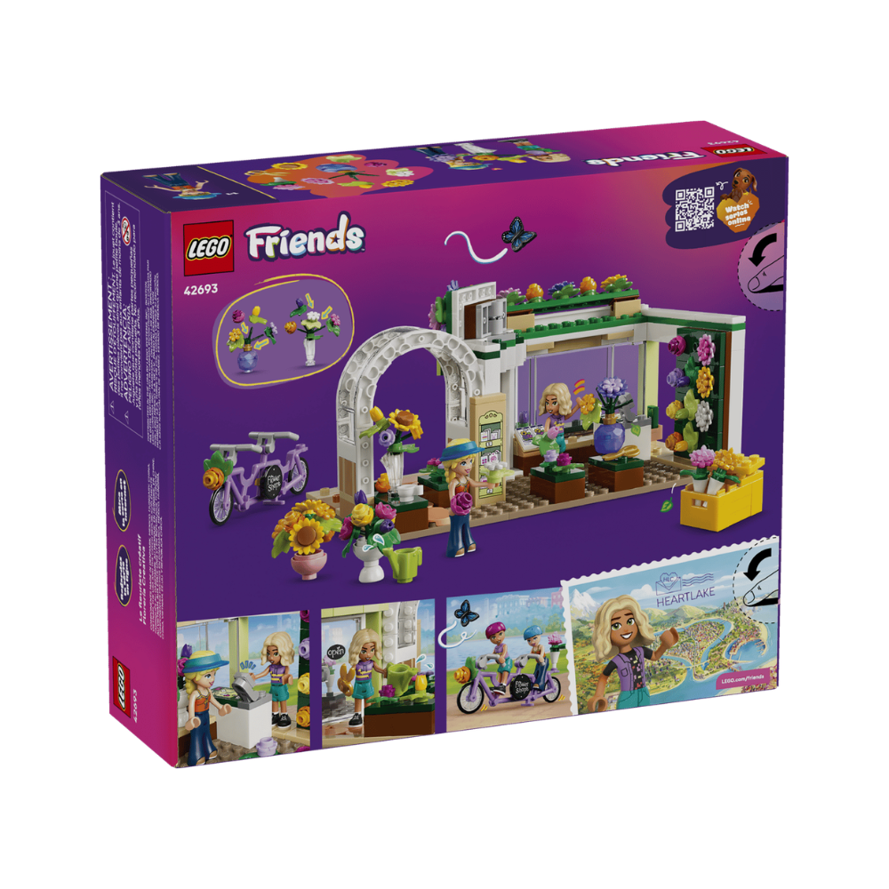 LEGO Friends Creative Flower Shop 377 Pieces
