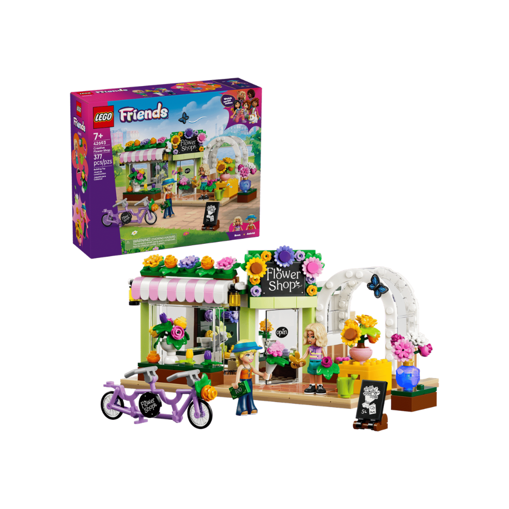 LEGO Friends Creative Flower Shop 377 Pieces