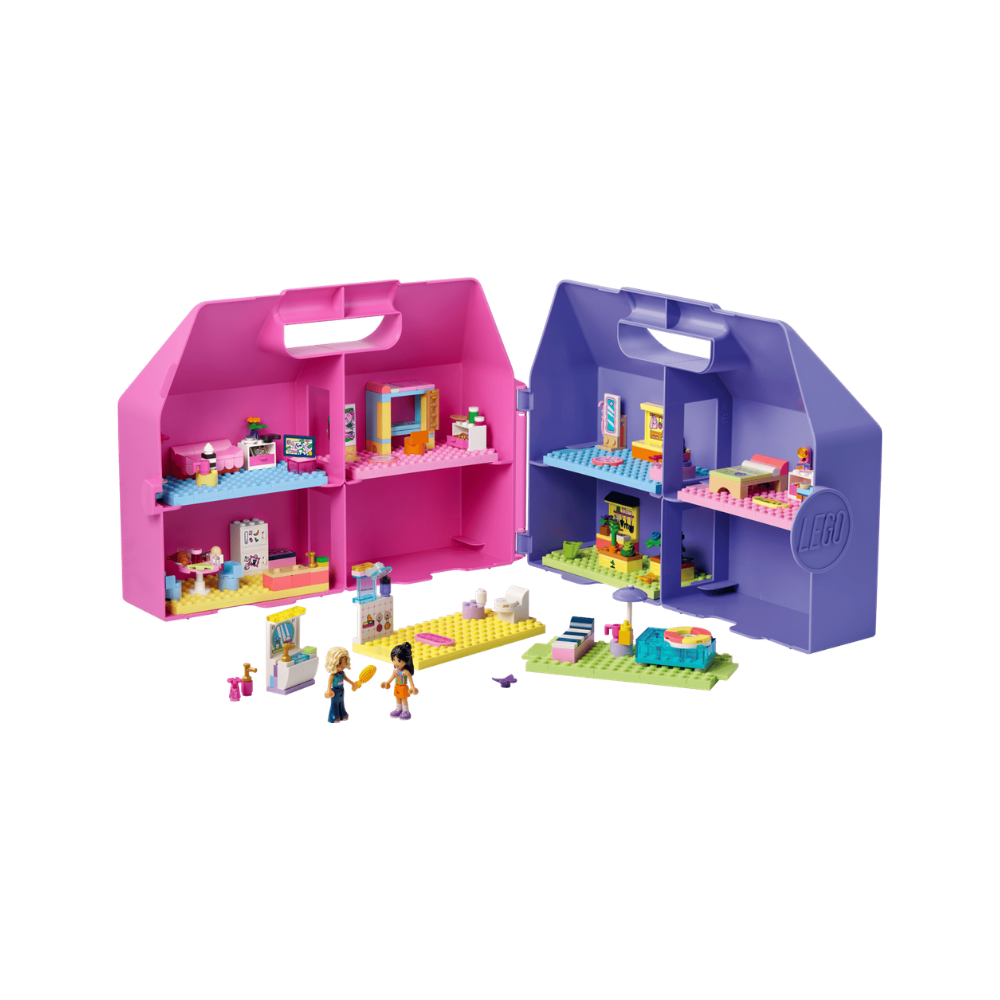 LEGO Friends Creative Dollhouse Suitcase 355 Pieces