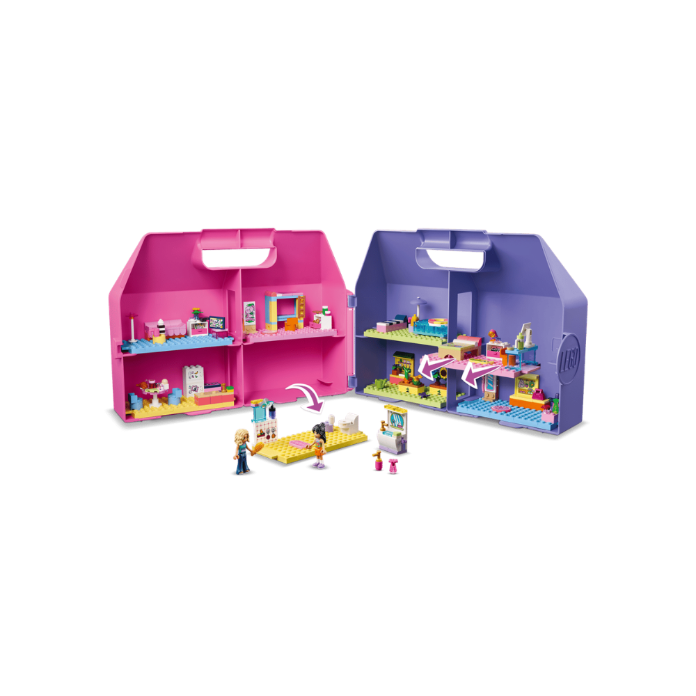LEGO Friends Creative Dollhouse Suitcase 355 Pieces