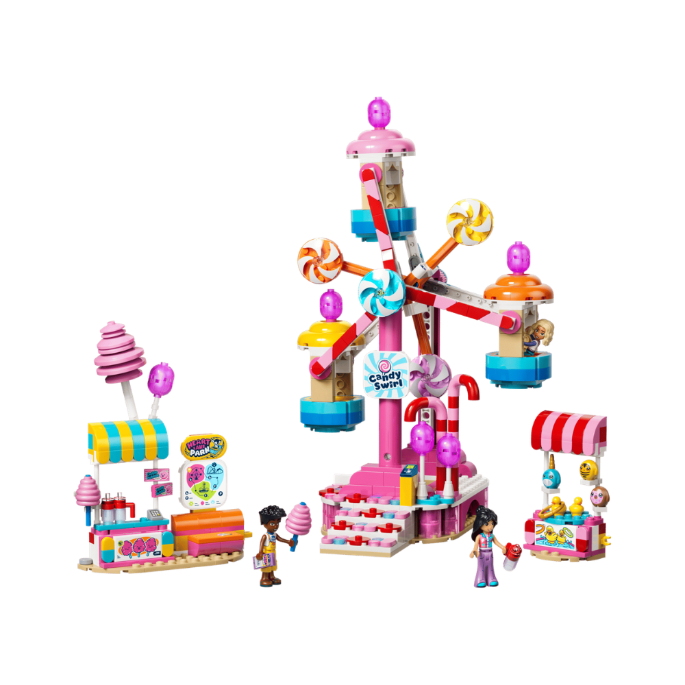 LEGO Friends Candy & Cupcake Ferris Wheel 602 Pieces