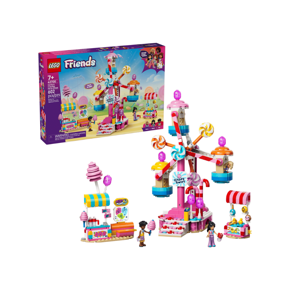 LEGO Friends Candy & Cupcake Ferris Wheel 602 Pieces