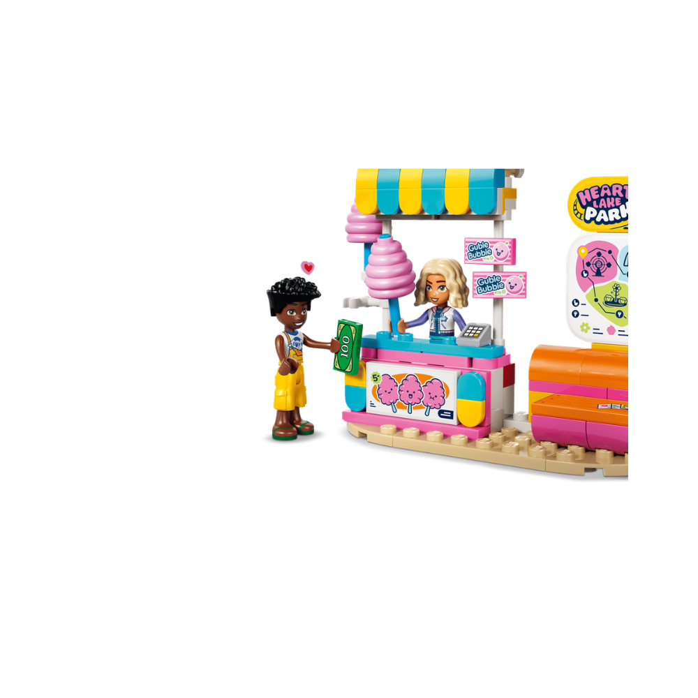 LEGO Friends Candy & Cupcake Ferris Wheel 602 Pieces