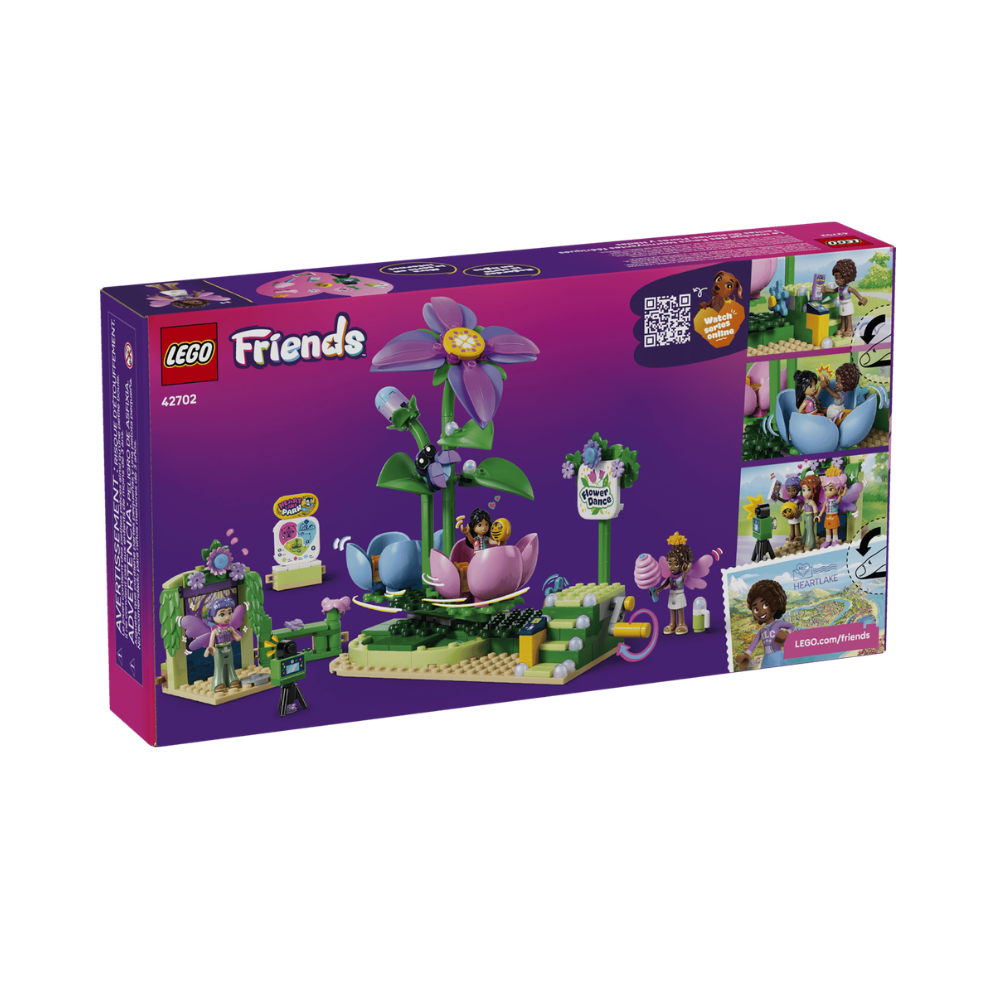 LEGO Friends Spinning Flower & Fairy Teacup Ride  321 Pieces