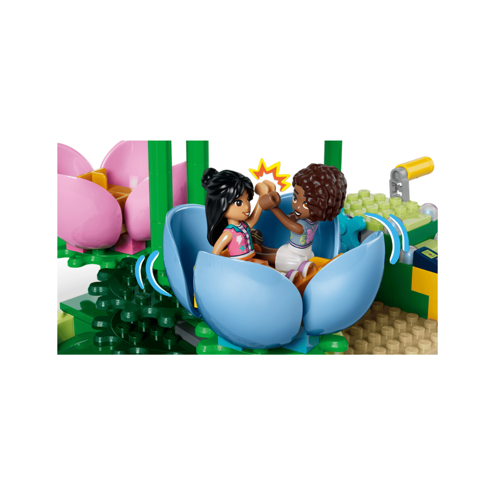 LEGO Friends Spinning Flower & Fairy Teacup Ride  321 Pieces