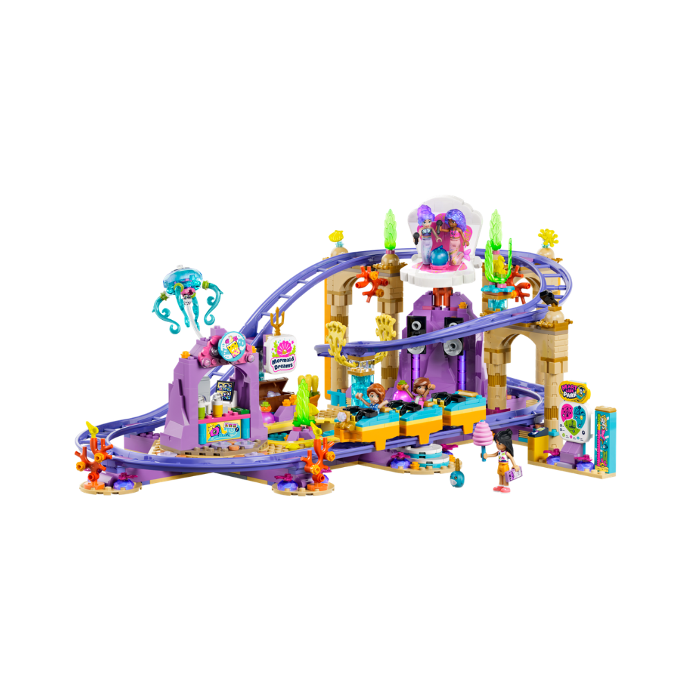 LEGO Friends Mermaid Roller Coaster Ride 864 Pieces