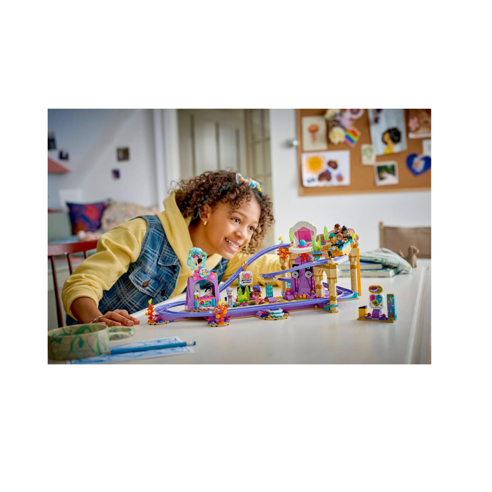 LEGO Friends Mermaid Roller Coaster Ride 864 Pieces