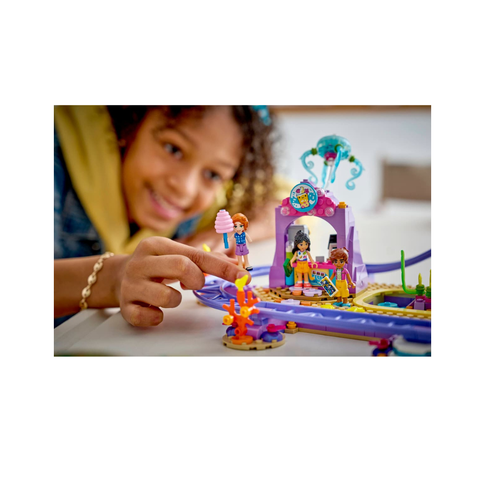 LEGO Friends Mermaid Roller Coaster Ride 864 Pieces
