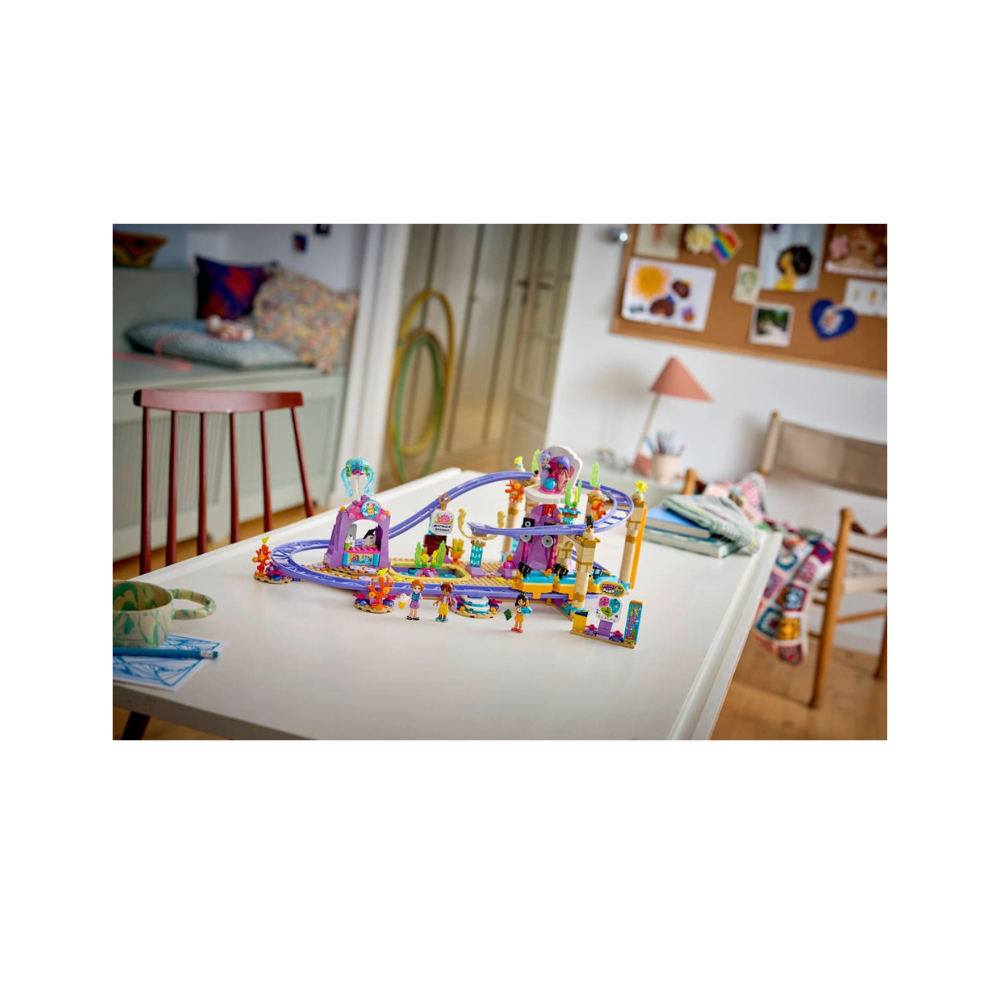 LEGO Friends Mermaid Roller Coaster Ride 864 Pieces