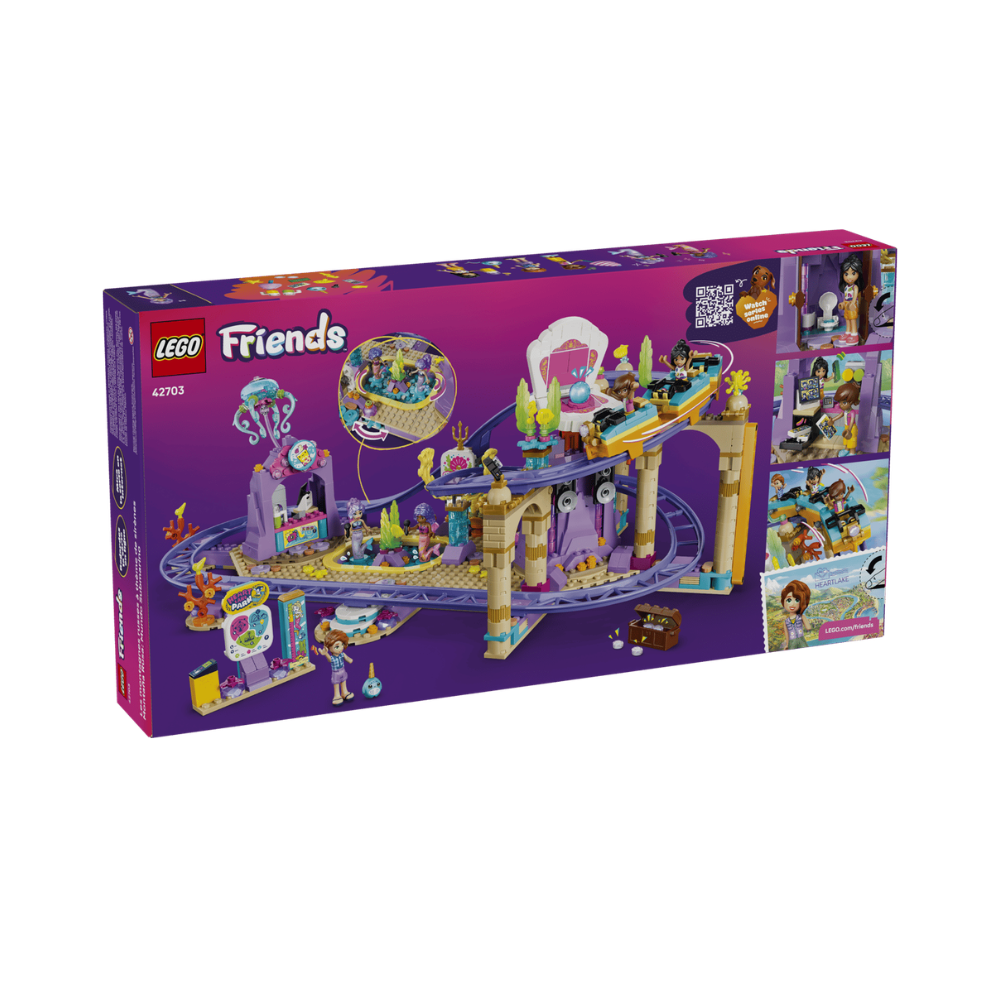 LEGO Friends Mermaid Roller Coaster Ride 864 Pieces