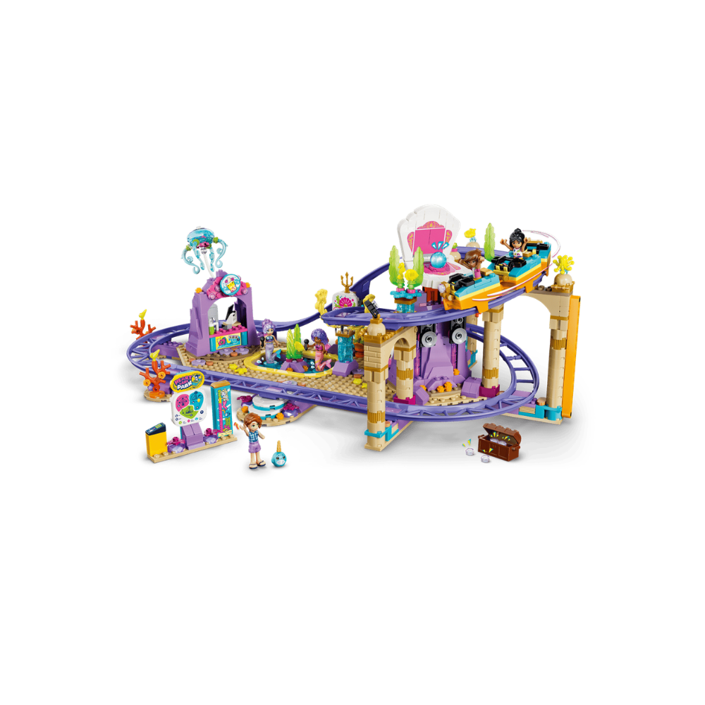 LEGO Friends Mermaid Roller Coaster Ride 864 Pieces