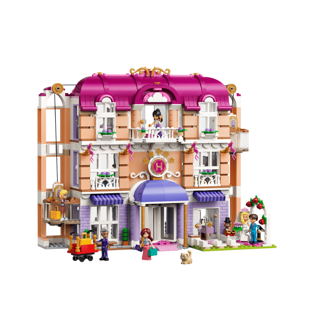 LEGO Friends Heartlake City Grand Hotel 1406 Pieces