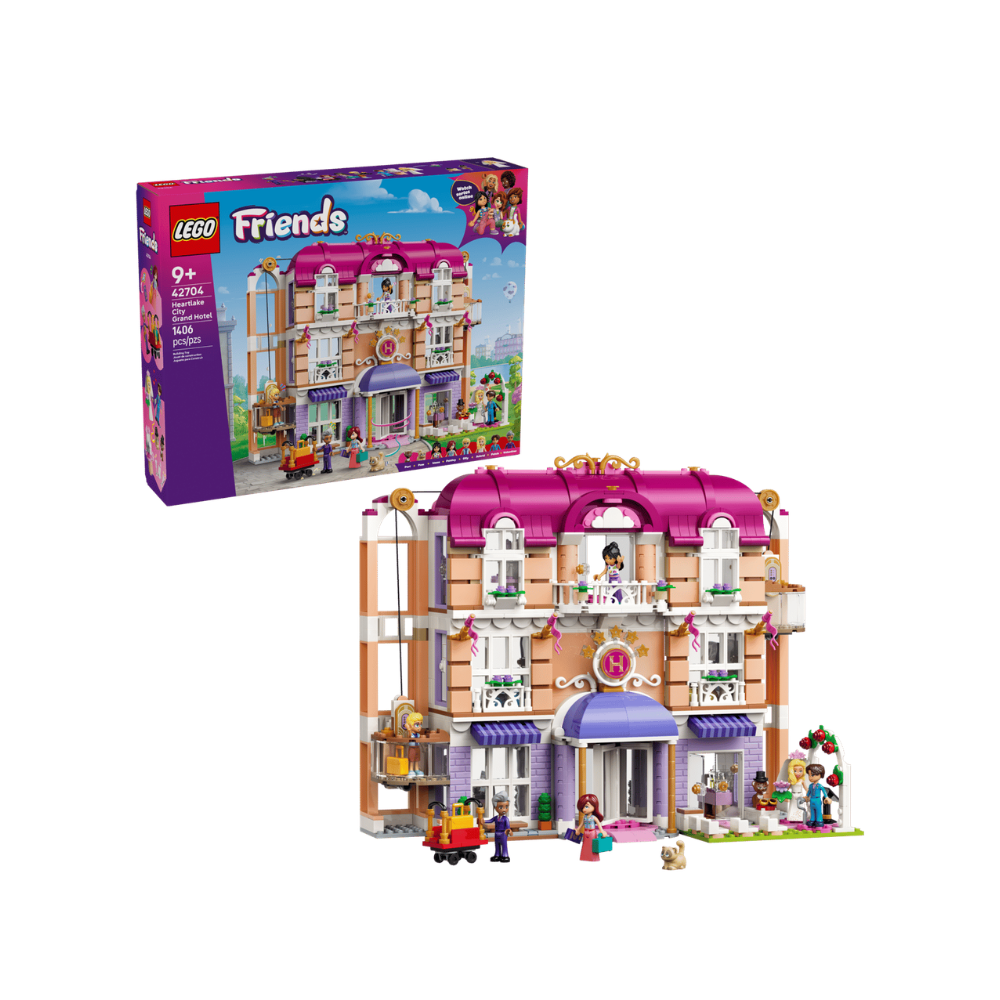 LEGO Friends Heartlake City Grand Hotel 1406 Pieces