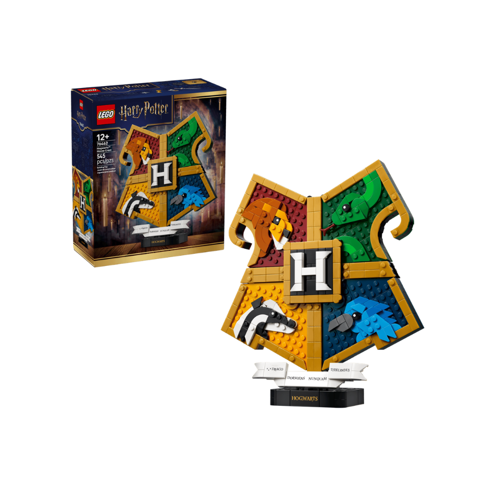 LEGO Harry Potter Hogwarts  House Crest 545 Pieces