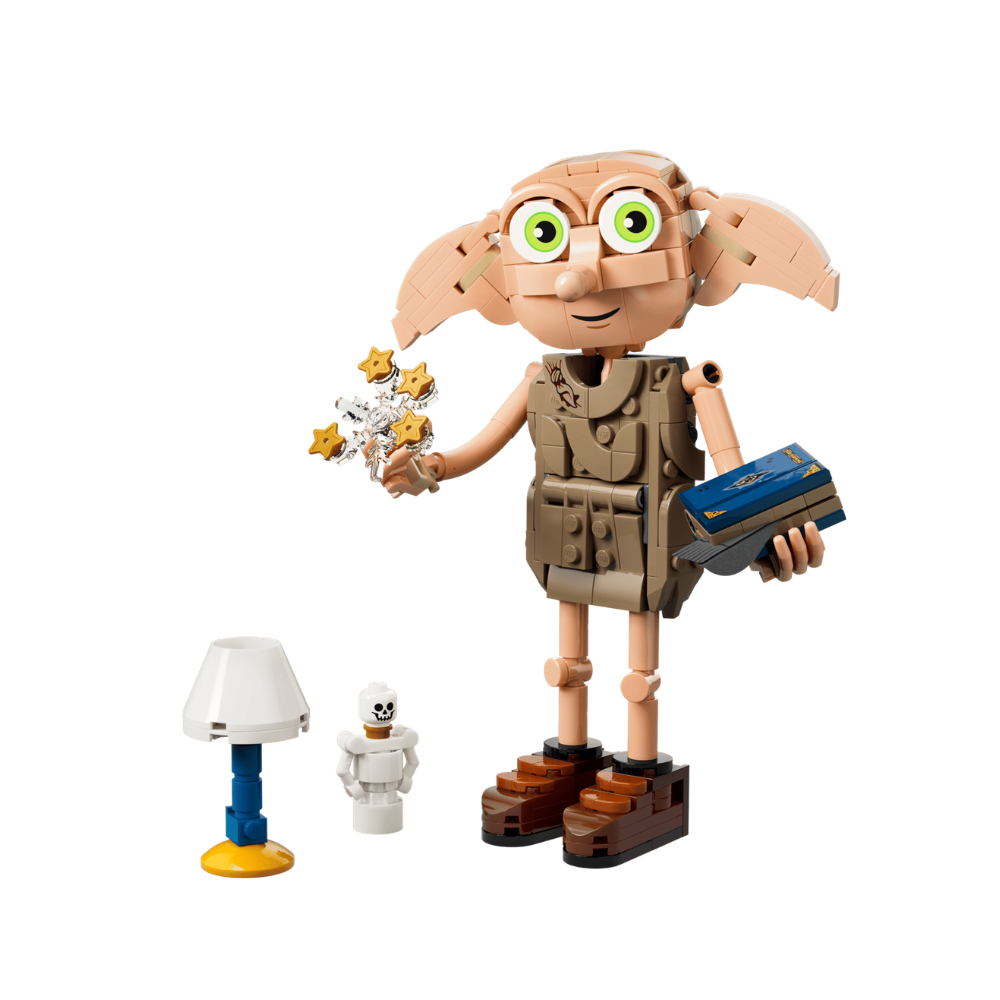 LEGO Harry Potter Dobby  the Free Elf 379 Pieces