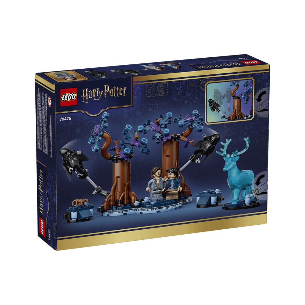 LEGO Harry Potter Forbidden Forest Expecto Patronum 244 Pieces
