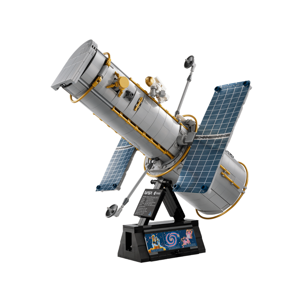 LEGO Icons Hubble Space Telescope 1252 Pieces