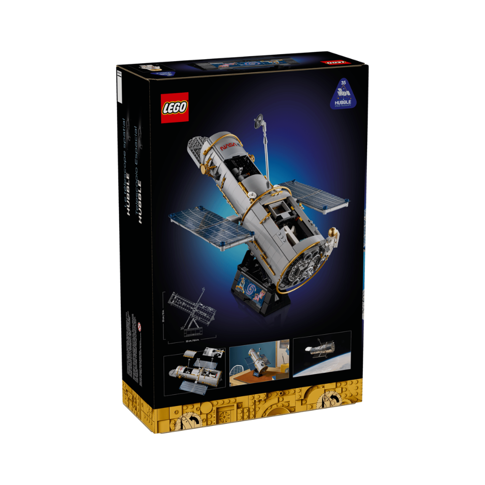 LEGO Icons Hubble Space Telescope 1252 Pieces