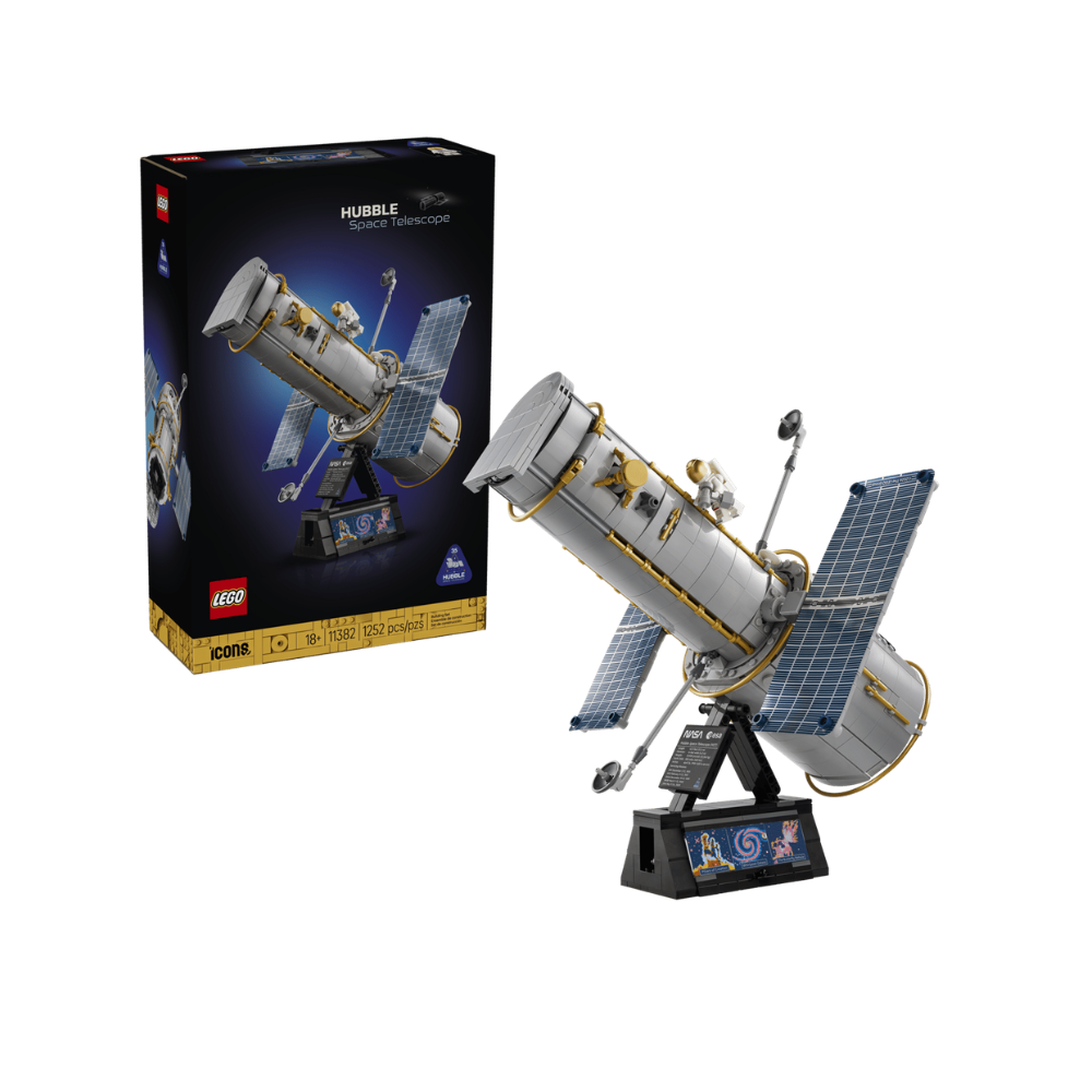 LEGO Icons Hubble Space Telescope 1252 Pieces