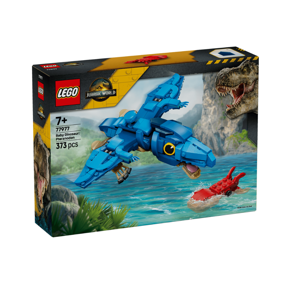 LEGO Jurassic World Baby Dinosaur: Pteranodon 373 Pieces