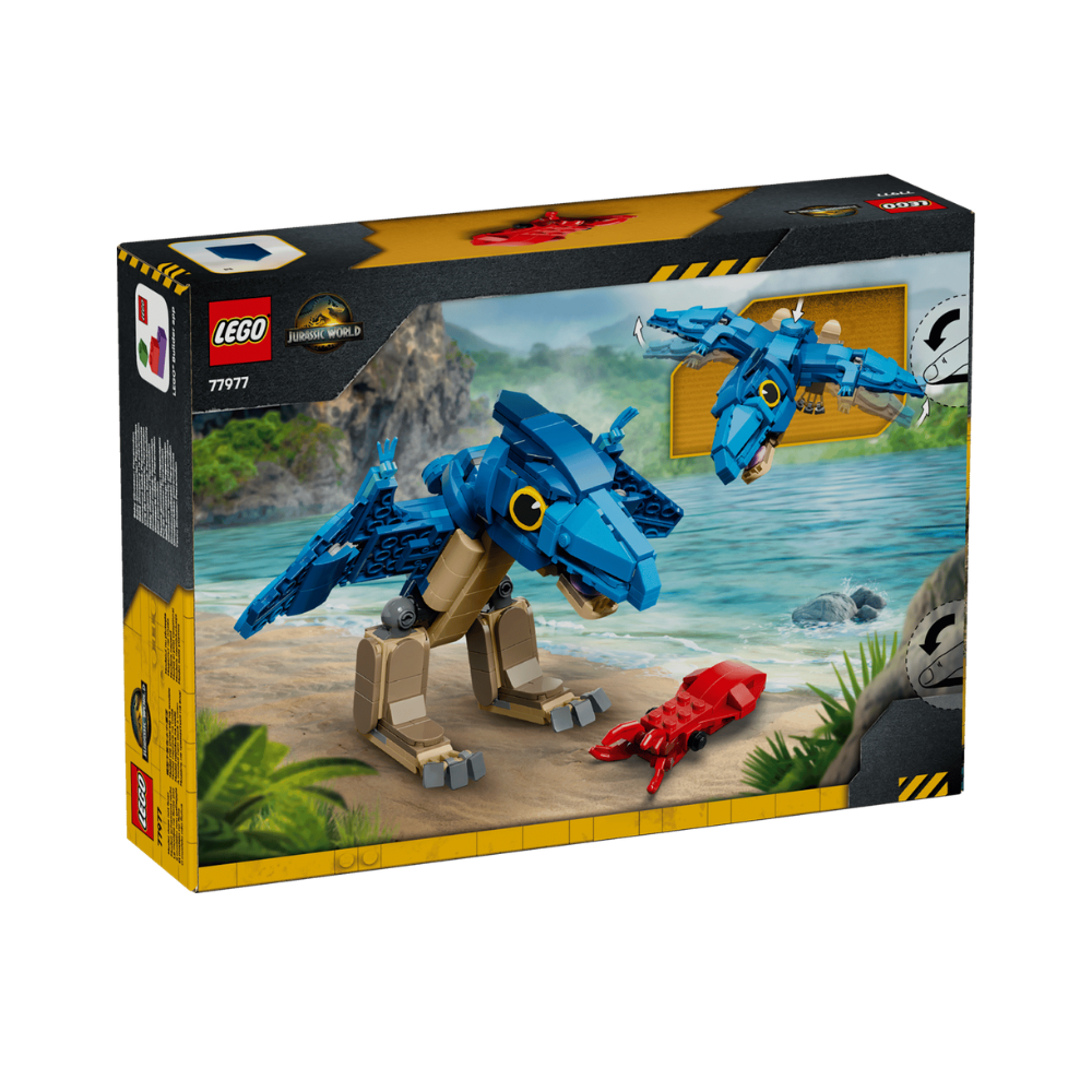 LEGO Jurassic World Baby Dinosaur: Pteranodon 373 Pieces