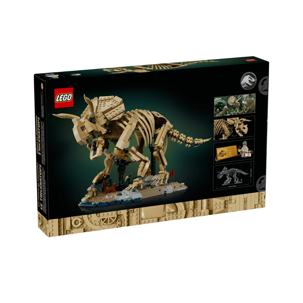 LEGO Jurassic World Dinosaur Fossils: Triceratops 1154 Pieces