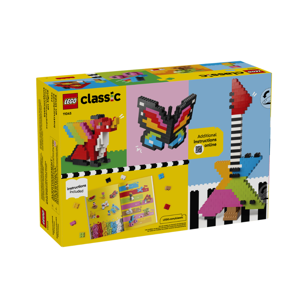 LEGO Classic Creative Colorful Bricks 820 Pieces