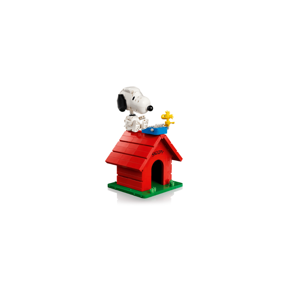 LEGO Ideas Peanuts: Snoopy’s Doghouse 964 Pieces