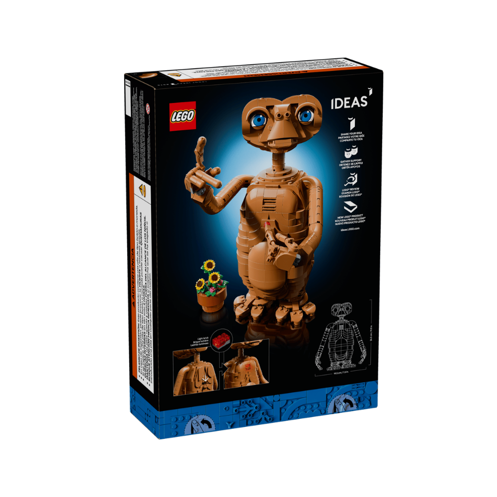 LEGO Ideas E.T. the Extra-Terrestrial 1226 Pieces