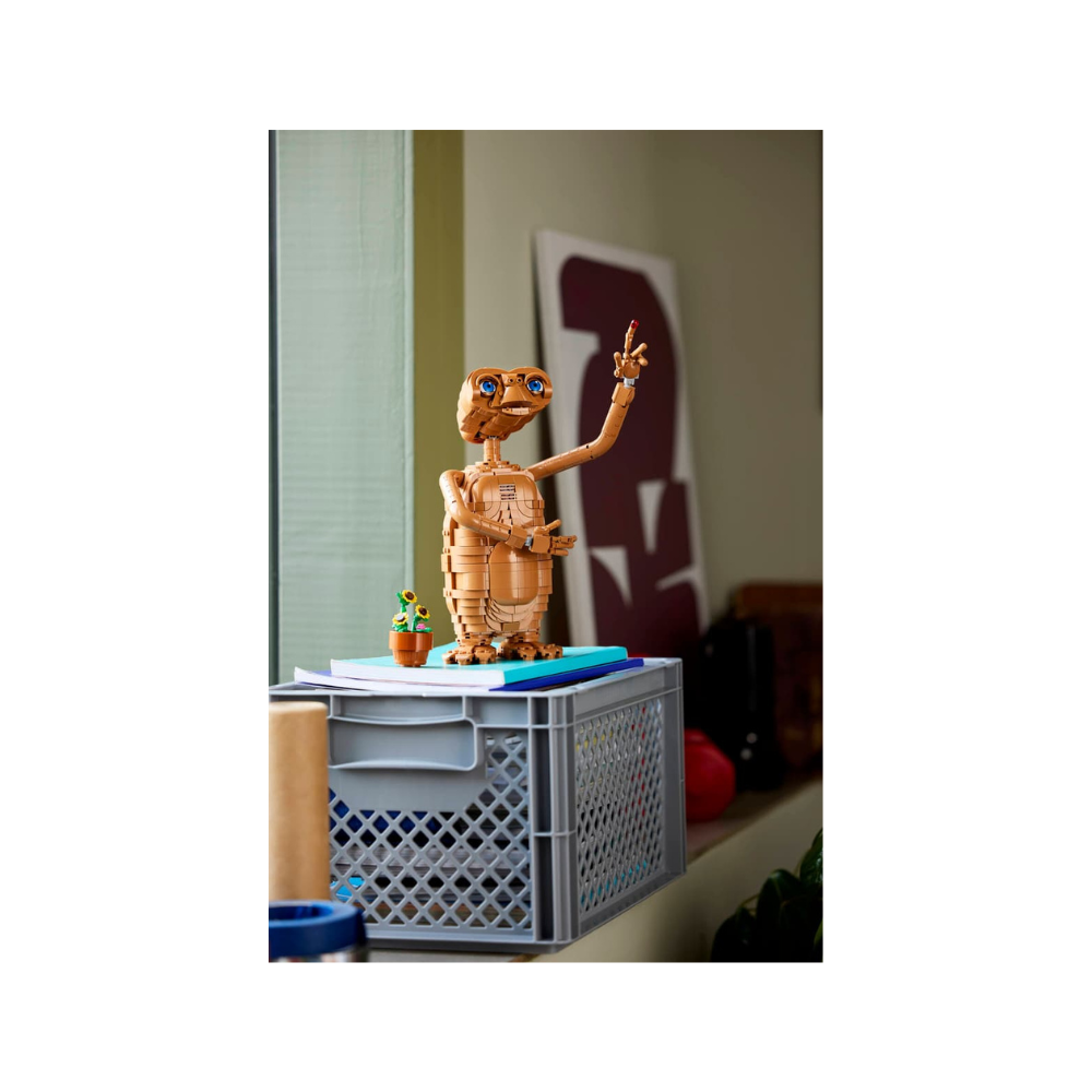 LEGO Ideas E.T. the Extra-Terrestrial 1226 Pieces