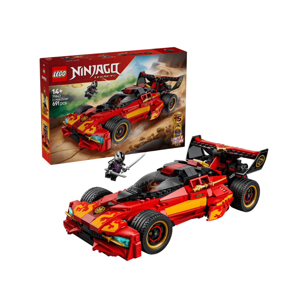LEGO NINJAGO X-1 Ninja Charger 15th Anniversary – 691 Pieces