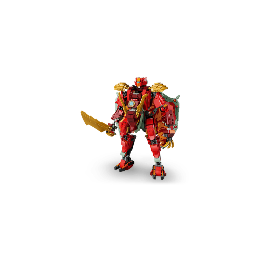 LEGO NINJAGO Wyldfyre’s Transforming Dragon Mech – 821 Pieces