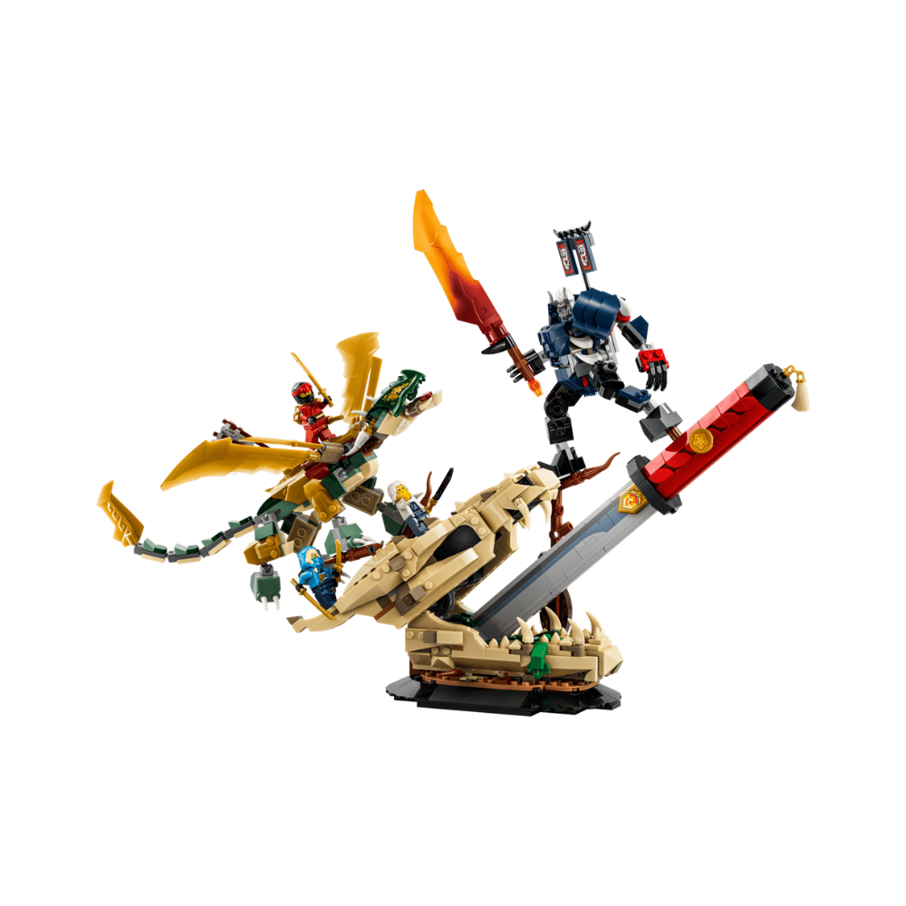 LEGO NINJAGO Battle at the Dragon’s Blade – 1016 Pieces