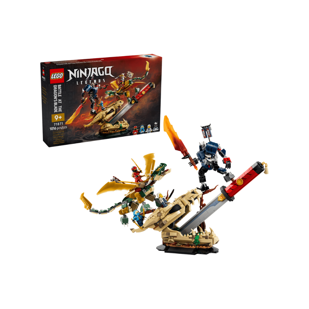 LEGO NINJAGO Battle at the Dragon’s Blade – 1016 Pieces