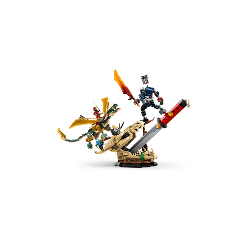LEGO NINJAGO Battle at the Dragon’s Blade – 1016 Pieces