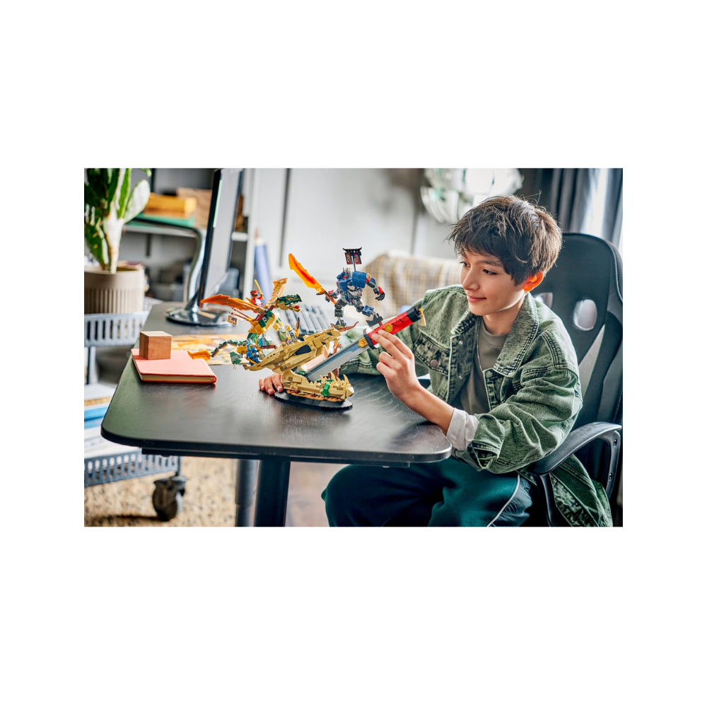 LEGO NINJAGO Battle at the Dragon’s Blade – 1016 Pieces