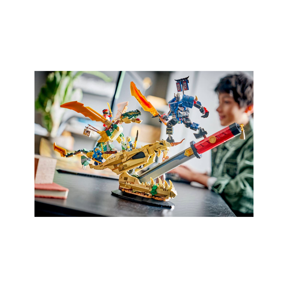 LEGO NINJAGO Battle at the Dragon’s Blade – 1016 Pieces