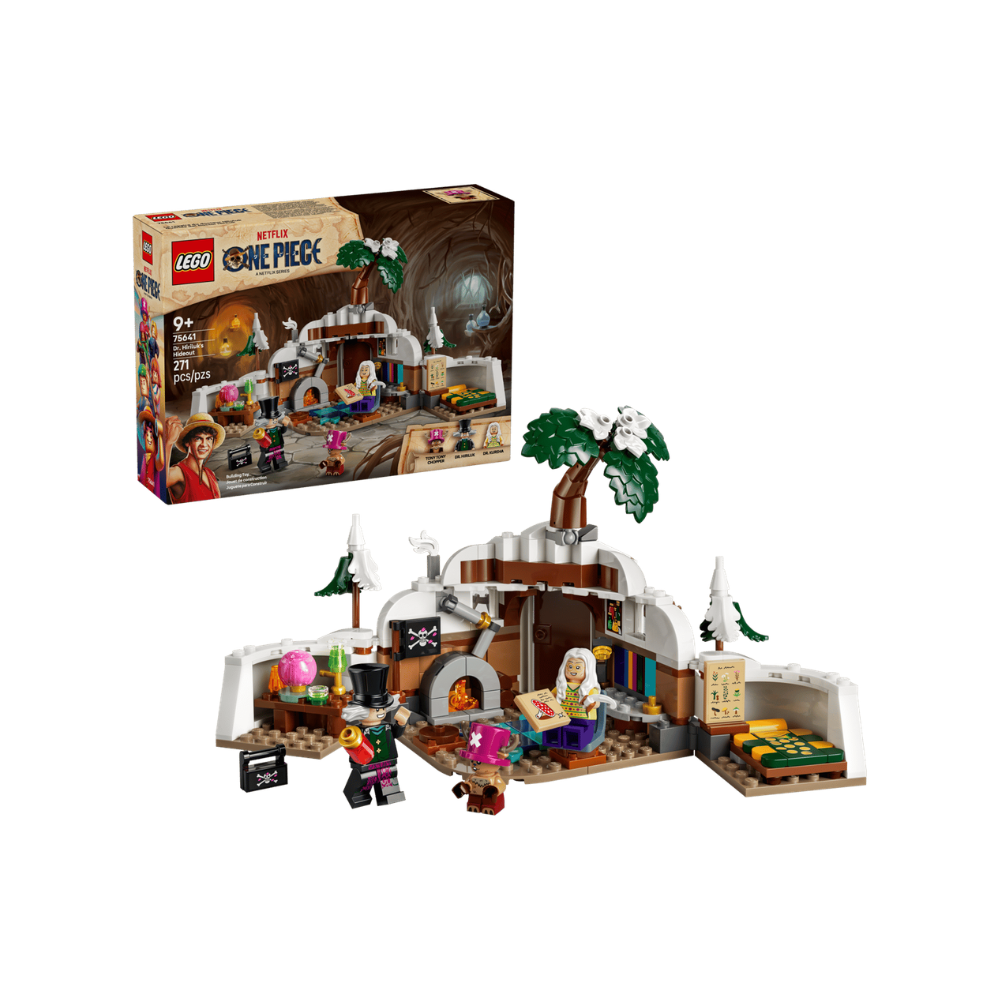 LEGO One Piece Dr. Hiriluk’s Hideout 271 Pieces