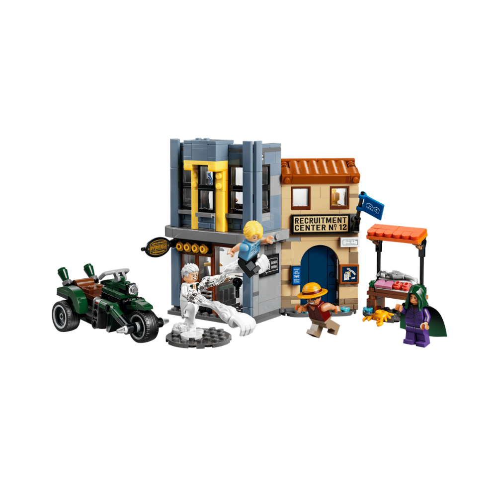 LEGO One Piece Showdown with Captain Smoker – 547 Pieces