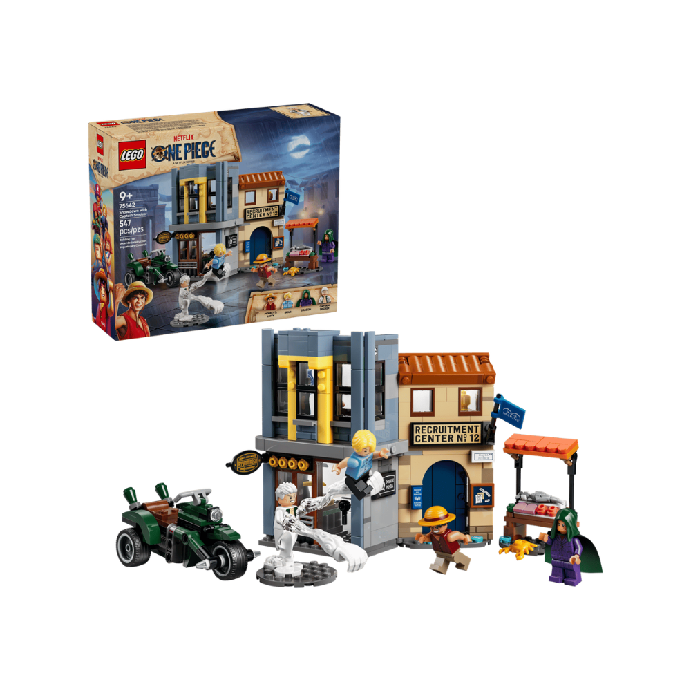 LEGO One Piece Showdown with Captain Smoker – 547 Pieces