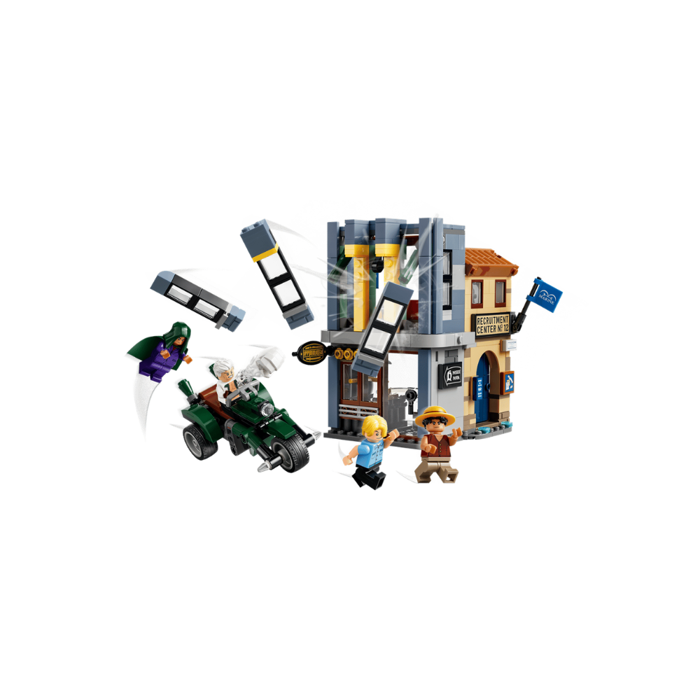 LEGO One Piece Showdown with Captain Smoker – 547 Pieces