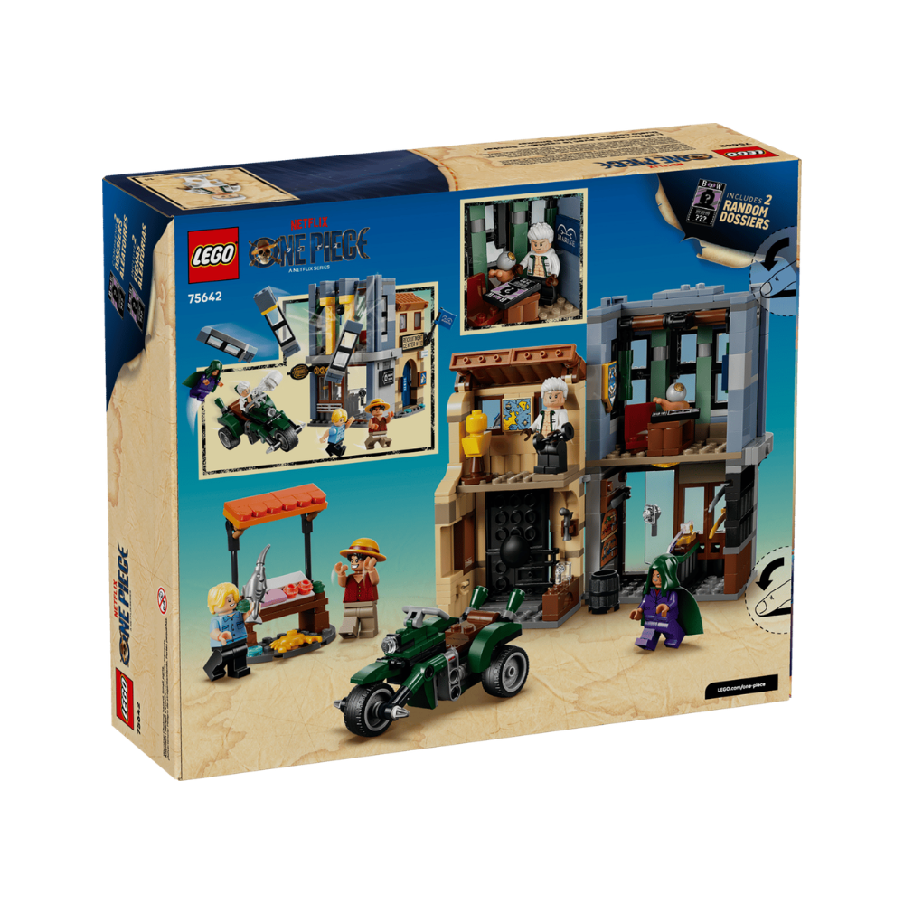 LEGO One Piece Showdown with Captain Smoker – 547 Pieces