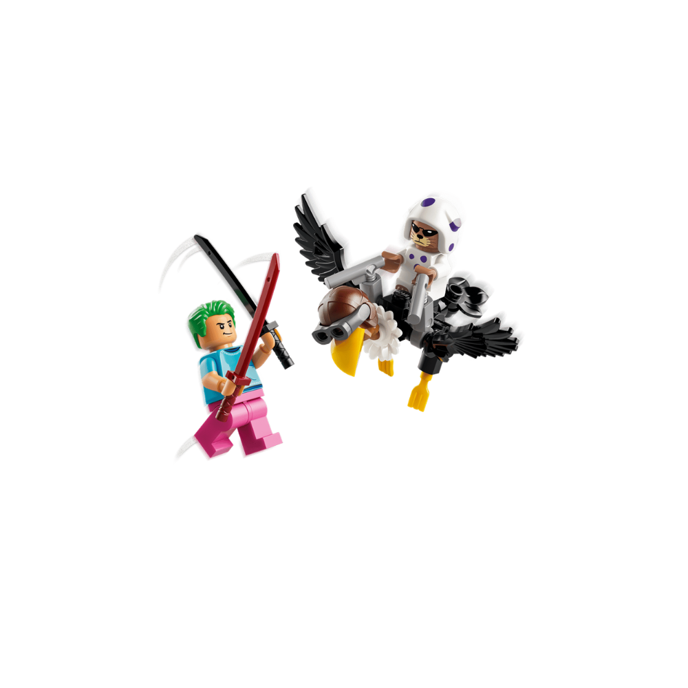 LEGO One Piece Dorry vs. Brogy – Giants of Little Garden – 733 Pieces