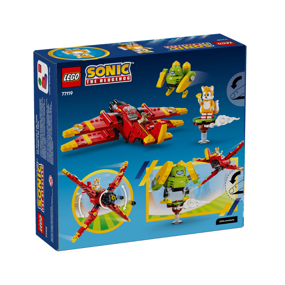 LEGO Sonic the Hedgehog Tails’ Tornado-1 – 310 Pieces